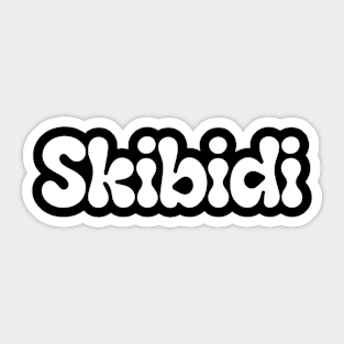 Skibidi Sticker